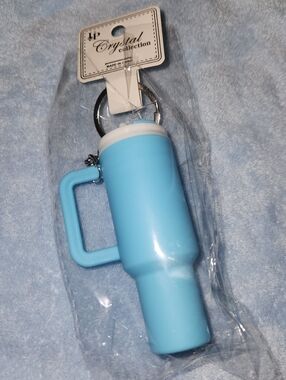 Mini Tumbler/Cup Keychain with Screw-on Lid